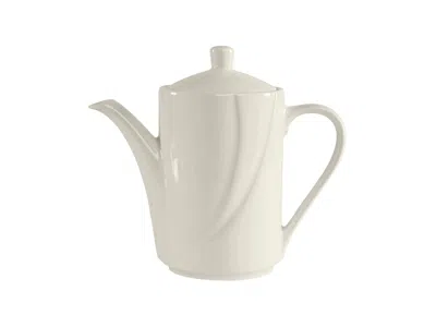 Tuxton San Marino Coffee/tea Pot W/lid 21oz 8-1/2"x7-1/2"h, 6 Pieces