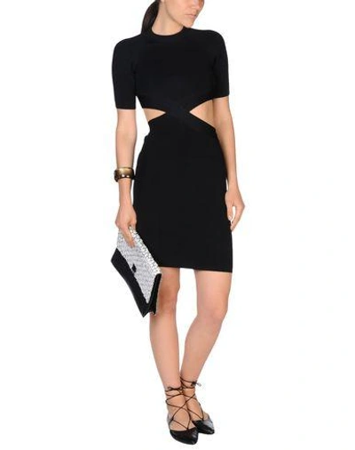 Shop Alexander Wang T Short Dresses In Black