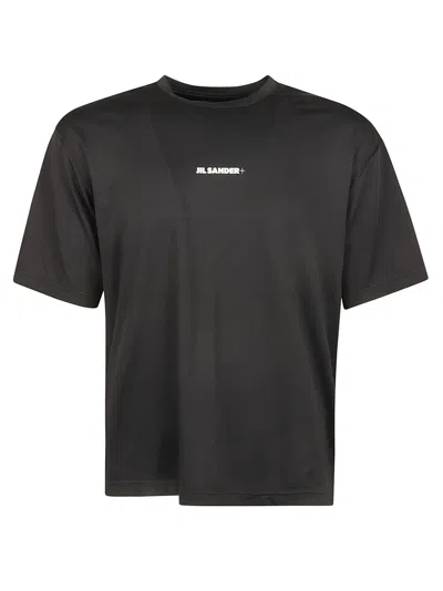 Shop Jil Sander T Shirts And Polos Black