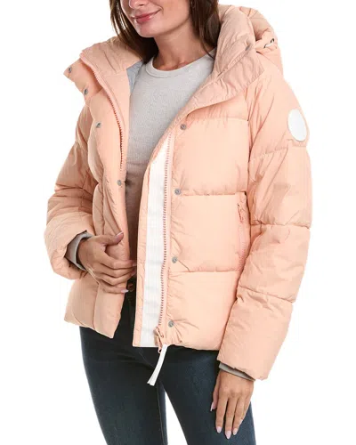 Canada Goose Junction Down Parka In Pink