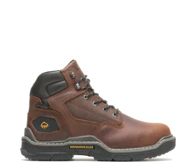 Wolverine Raider Ds Ins. 6" (medium Width) In Peanut In Brown