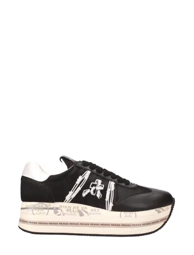 Premiata Beth Sneakers In Black