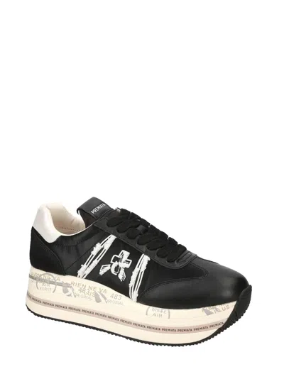 Premiata Beth Sneakers In Black