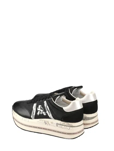 Premiata Beth Sneakers In Black