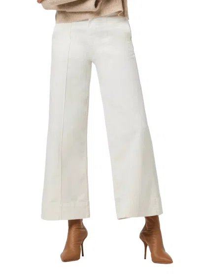 Joe's Jeans Madison Ankle Trouser In Milk In Beige