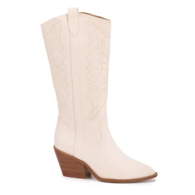 Corkys Footwear Women's Howdy Tall Boots In Winter White In White