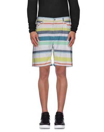 Just Cavalli Shorts & Bermuda Shorts In White