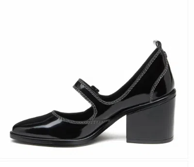Kelsi Dagger Women's Mary Janes Elm Leather Sandal In Black In Black