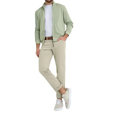 Brax Cooper Fancy 5-pocket Pants In Cozy Linen In Beige