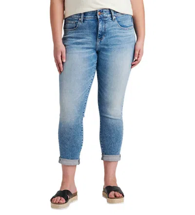 Jag Jeans Carter Crop Girlfriend Jeans In Blue
