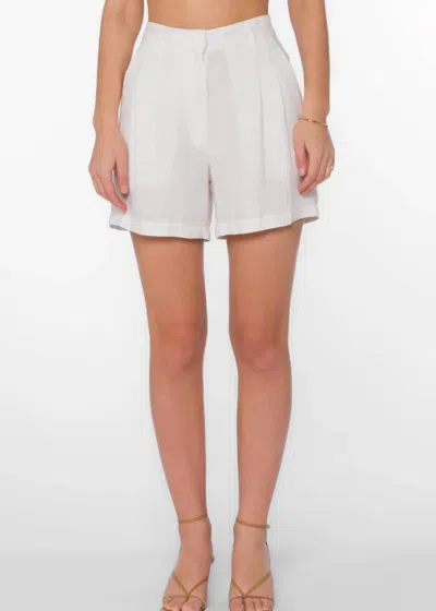 Velvet Heart Kaia Shorts In White In White