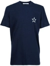 GIVENCHY star print T-shirt,MACHINEWASH