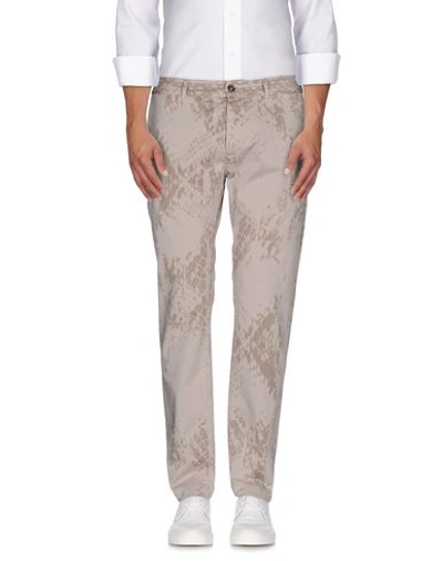 Just Cavalli Casual Pants In Light Grey