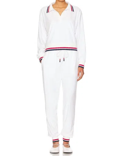 Beach Riot Lorena Jogger In White