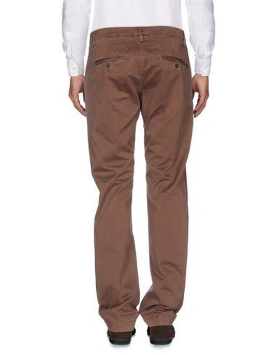 Shop Dondup Casual Pants In Cocoa