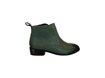 Salvia Women's Nico Ankle Boots In Sea Spray In Green