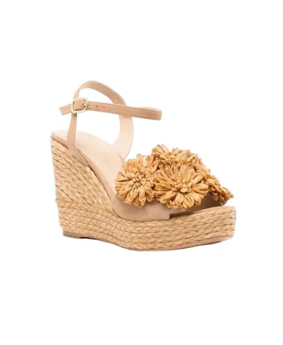 Paloma Barceló Women's Giorgia Sandal In Nocciola In Brown