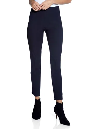 Up Body-shaping Ankle Pant In Navy In Blue