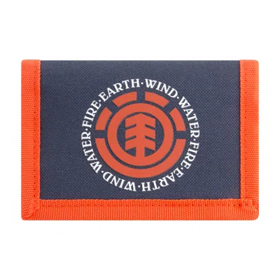 Element Wallet In Orange
