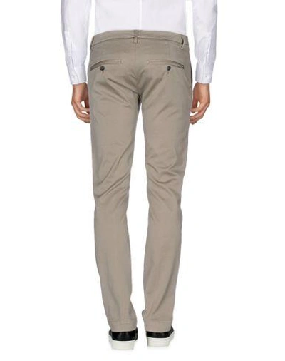 Shop Dondup Pants In Grey