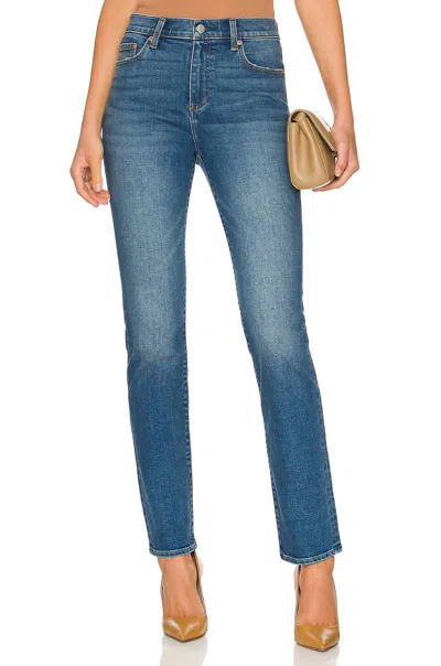 Pistola Monroe High Rise Cigarette Jeans In Leon In Blue