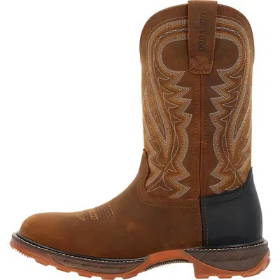 Pre-owned Durango ® Maverick Xp™ Waterproof Work Boot In Brown