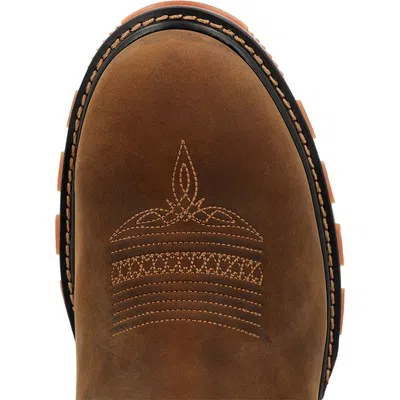 Pre-owned Durango ® Maverick Xp™ Waterproof Work Boot In Brown