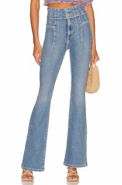 Free People X We The Free Jayde Flare In Blue