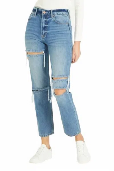 Dear John Denim Jodi Jeans In Medium Wash In Blue