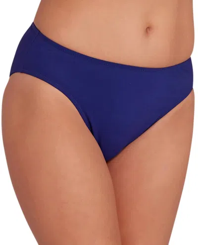 Profile By Gottex Brief Swim Bottom In Tutti Frutti Ink In Blue