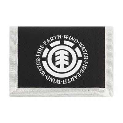 Element Wallet In Black