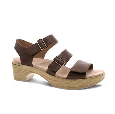 Dansko Women Malena Sandal In Brown In Brown