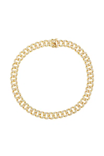 Eye Candy Los Angeles Women's Elizabeth 18k Collar Necklace In Gold