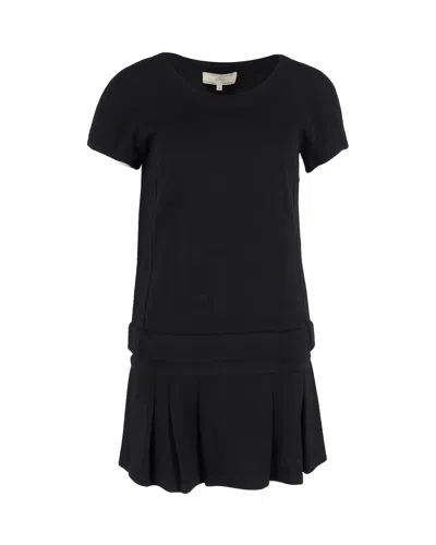 Vanessa Bruno Athé Athe By Vanessa Bruno Mini Dress In Black Polyester In Black
