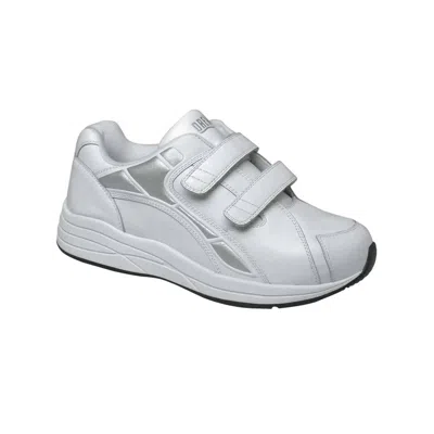 Drew Men's Force V Shoes - 6e Width In White Calf In White