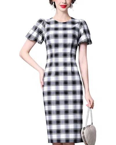 Anette Midi Dress In White