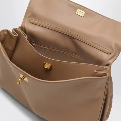 Balenciaga Women's Rodeo Large Handbag In Cream