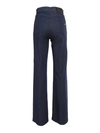 Dondup Amber Strass Pants In Blue