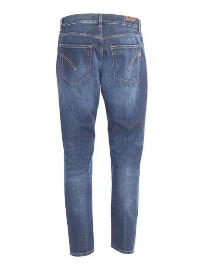 Dondup Men's Dian - Carrot-fit Jeans In Blue
