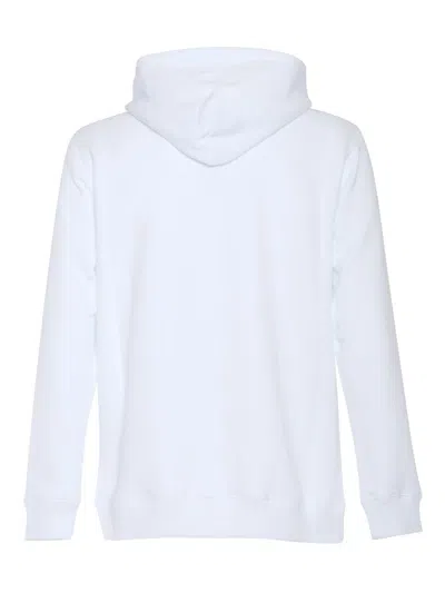 Dondup Sweatshirt In White