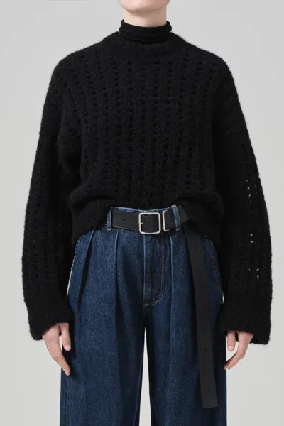 Citizen Of Humanity Citizens Of Humanity Ailani Wool Blend Crewneck Sweater