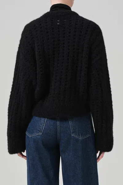 Citizen Of Humanity Citizens Of Humanity Ailani Wool Blend Crewneck Sweater