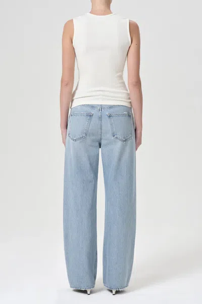 Agolde 'kristen Jeans With Curved