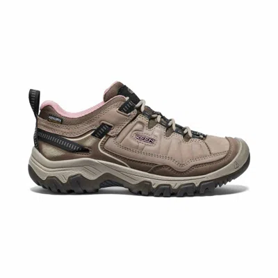 Keen Targhee Iv Waterproof Hiking Shoe In Multi