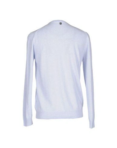Shop Dondup Sweaters In Sky Blue