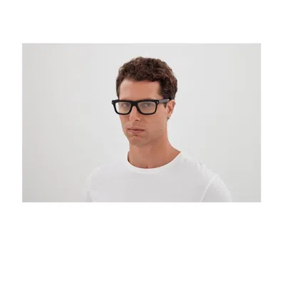 Gucci Demo Rectangular Men's Eyeglasses Gg0006oan 001 55 In 002 Havana