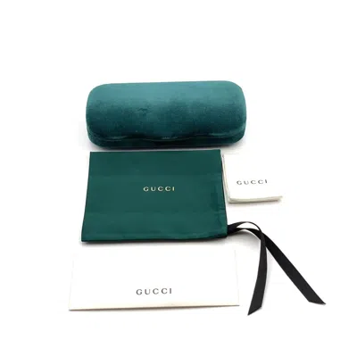 Gucci Demo Rectangular Men's Eyeglasses Gg0006oan 001 55 In 002 Havana