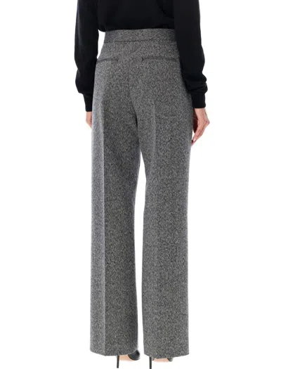 Msgm Tailored Trousers In Black