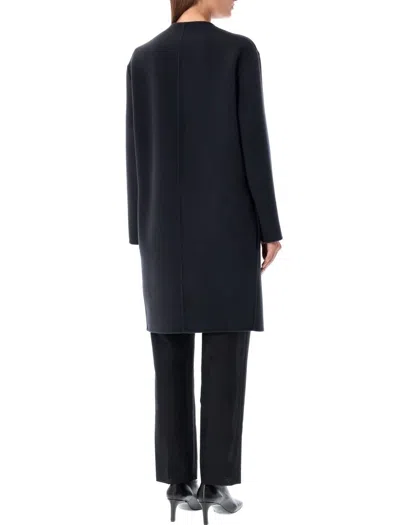 Philosophy Di Lorenzo Serafini Double Breasted Women's Jacket In Grey