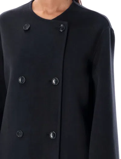 Philosophy Di Lorenzo Serafini Double Breasted Women's Jacket In Grey